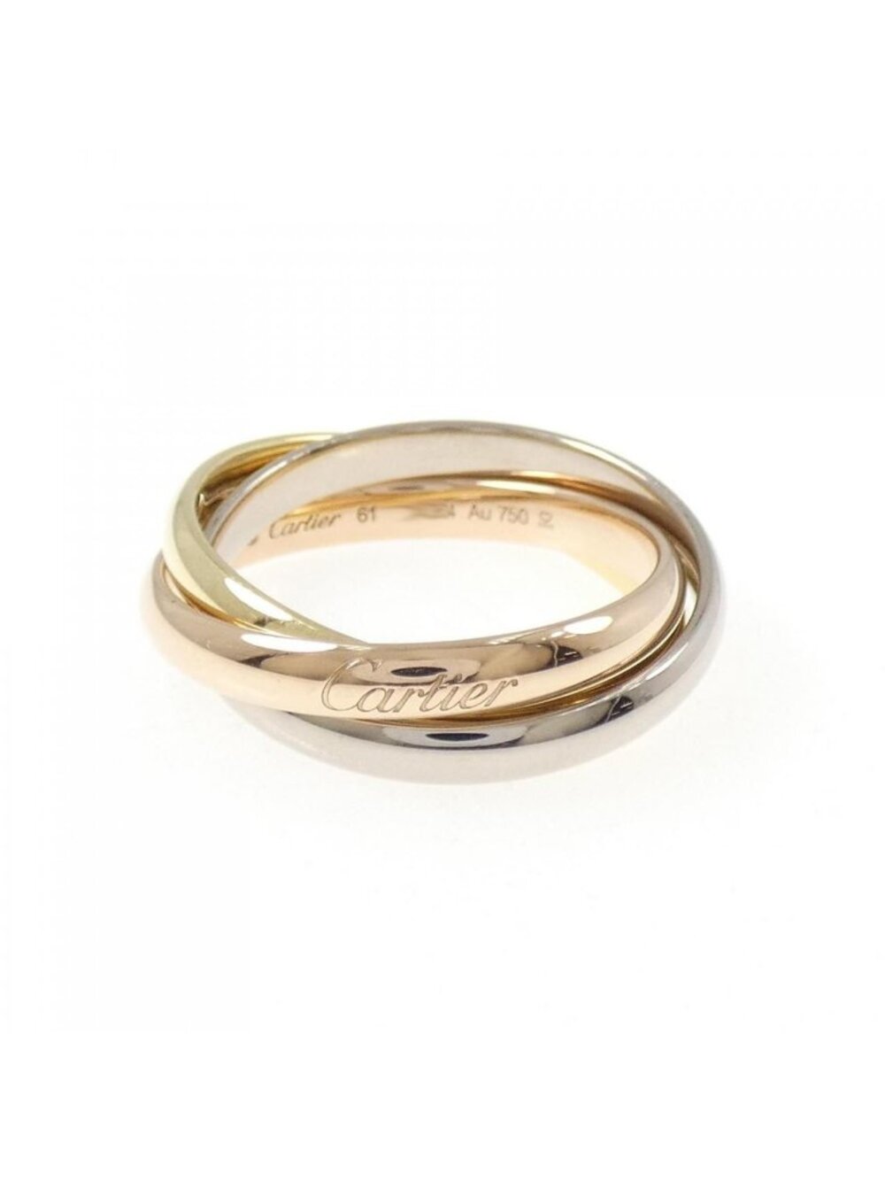 Cartier Trinity Ring Gold